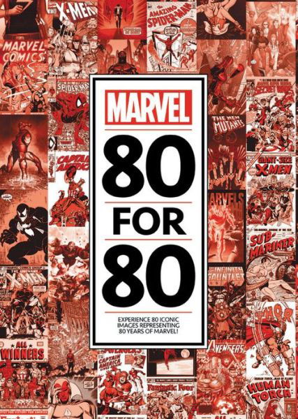 Cover for Marvel Comics · Marvel 80 For 80 (Inbunden Bok) (2019)