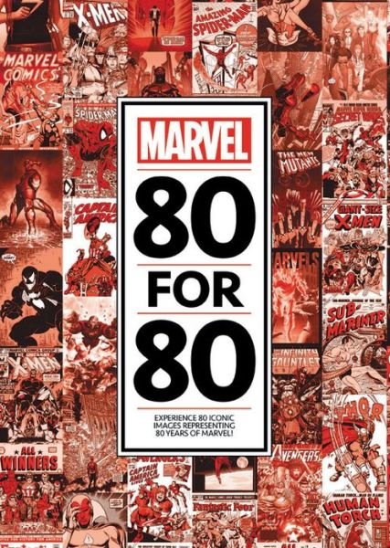 Cover for Marvel Comics · Marvel 80 For 80 (Hardcover Book) (2019)
