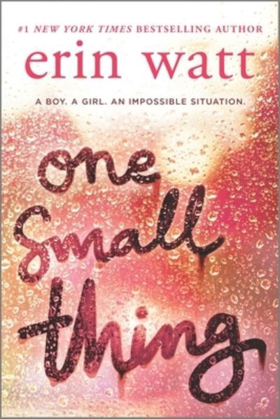 Cover for Erin Watt · One Small Thing (Bog) (2019)