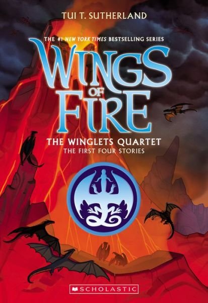 Winglets Quartet (the First Four Stories) - Tui T. Sutherland - Libros - Scholastic, Incorporated - 9781338732399 - 6 de octubre de 2020