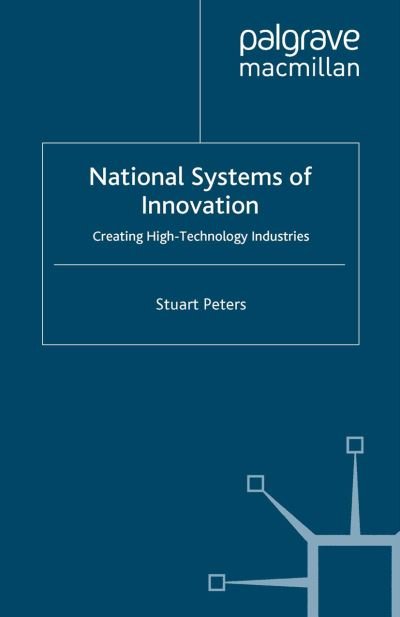 Cover for Peters · National Systems of Innovation (Buch) (2006)