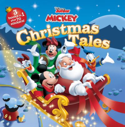 Cover for Disney Books · Disney Junior Mickey Christmas Tales (Paperback Book) (2020)