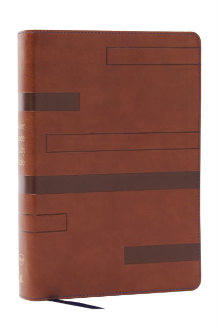 Cover for Thomas Nelson · Color Code Study Bible, Revealing God's Truth Color by Color (NKJV, Brown Leathersoft, Red Letter) (Leather Book) (2025)