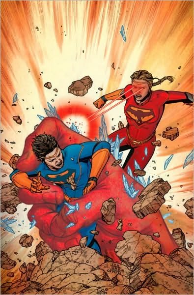 Cover for Greg Rucka · Superman Nightwing And Flamebird HC Vol 02 (Hardcover bog) (2010)