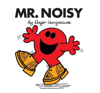 Mr. Noisy - Mr. Men Classic Library - Roger Hargreaves - Livros - HarperCollins Publishers - 9781405289399 - 8 de fevereiro de 2018