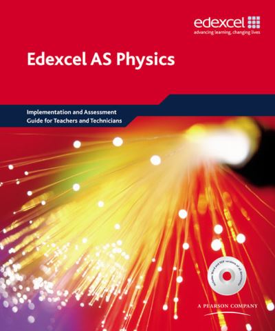 Edexcel A level Science: AS Physi - Gibbs - Książki - Pearson Education Limited - 9781405896399 - 26 czerwca 2008