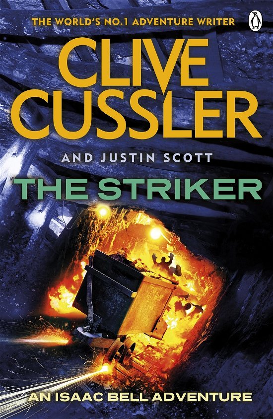 Cover for Clive Cussler · The Striker: Isaac Bell #6 - Isaac Bell (Paperback Bog) (2014)