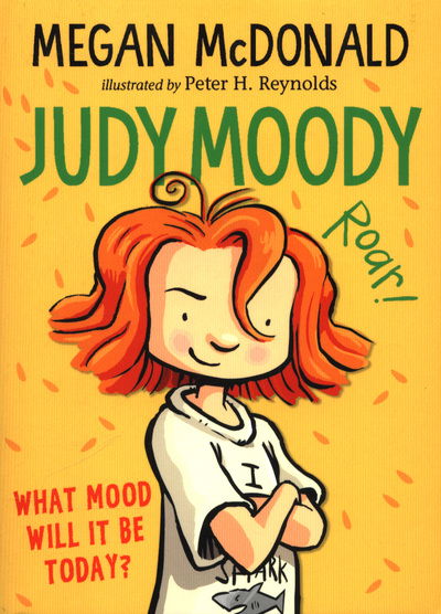 Cover for Megan McDonald · Judy Moody (Paperback Book) (2018)