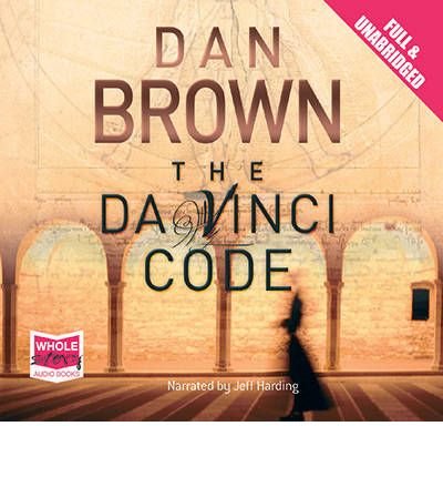 Cover for Dan Brown · The Da Vinci Code (Hörbok (CD)) [Unabridged edition] (2007)