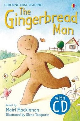 Cover for Mairi Mackinnon · The Gingerbread Man - First Reading Level 3 (Bok) [New edition] (2011)