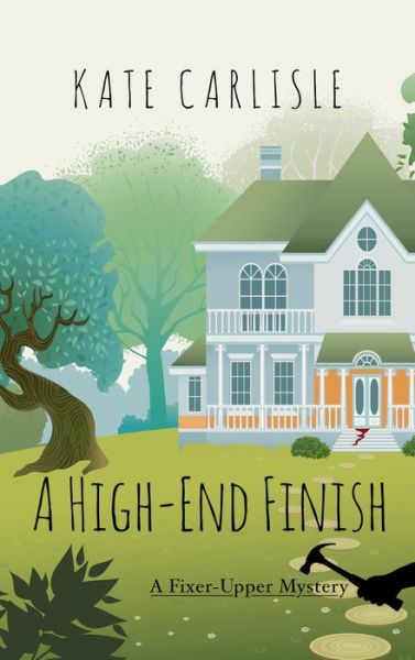 Cover for Kate Carlisle · A High-end Finish (Paperback Book) (2015)