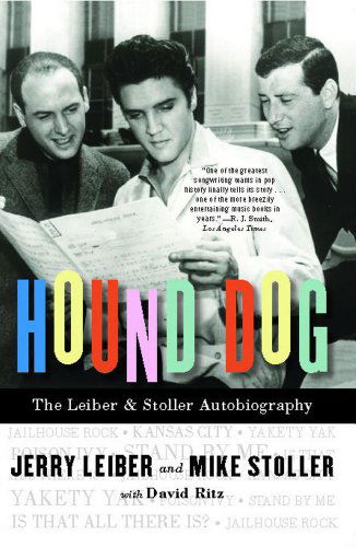 Cover for Jerry Leiber · Hound Dog: The Leiber &amp; Stoller Autobiography (Pocketbok) (2010)