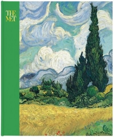 Cover for The Metropolitan Museum Of Art · Van Gogh 12-Month 2024 Deluxe Engagement Calendar (Calendar) (2023)