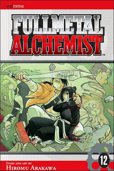 Cover for Hiromu Arakawa · Fullmetal Alchemist, Vol. 12 - Fullmetal Alchemist (Paperback Bog) (2009)