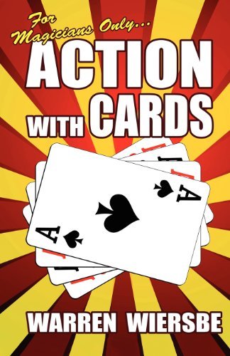 Cover for Warren Wiersbe · For Magicians Only: Action with Cards (Paperback Bog) (2011)
