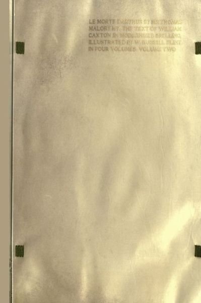 Cover for Sir Thomas Malory · Le Morte Darthur (Pocketbok) (2008)