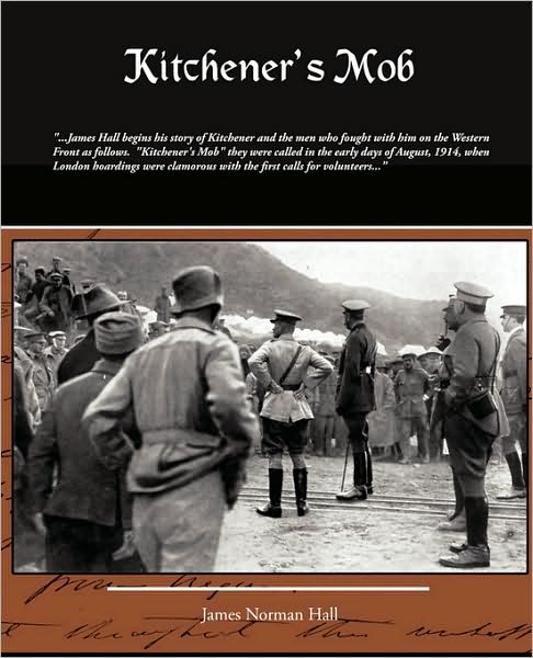 Cover for James Norman Hall · Kitchener's Mob (Paperback Bog) (2009)