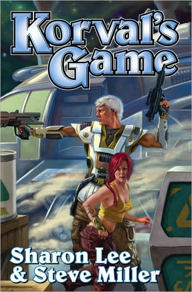 Korval's game - Sharon Lee - Książki - Baen Books - 9781439134399 - 3 maja 2011