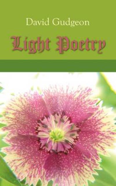 Cover for David Gudgeon · Light Poetry (Pocketbok) (2009)