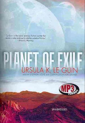 Cover for Ursula K Le Guin · Planet of Exile (CD) (2010)