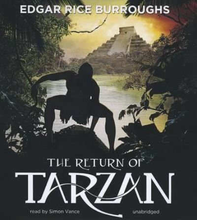 Cover for Edgar Rice Burroughs · The Return of Tarzan (CD) (2012)