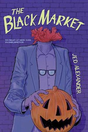 Cover for Jed Alexander · The Black Market (Innbunden bok) (2025)