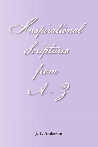 Cover for Jackie L Bell · Inspirational Scriptures from A-z (Paperback Book) (2011)