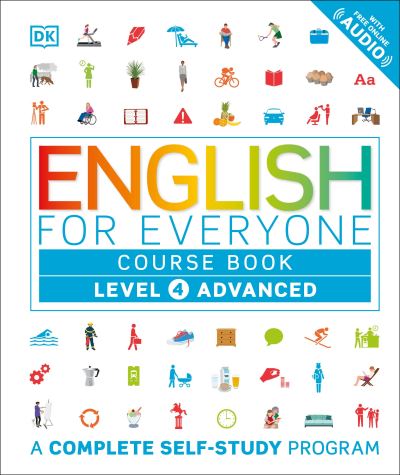 Cover for Dk · English for Everyone : Level 4 : Advanced, Course Book (Book) (2016)