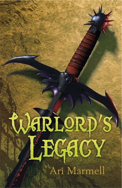 Cover for Ari Marmell · The Warlord's Legacy (Paperback Book) (2019)