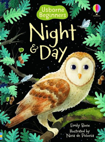 Night and Day - Beginners - Emily Bone - Kirjat - Usborne Publishing Ltd - 9781474979399 - torstai 30. huhtikuuta 2020