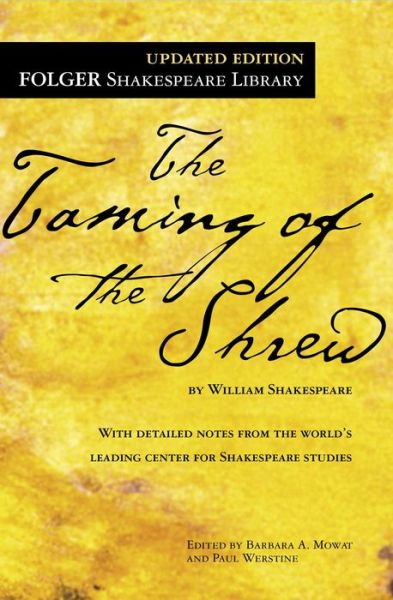 Cover for Paul Werstine Ph.d. · The Taming of the Shrew (Paperback Book) [Updated edition] (2014)