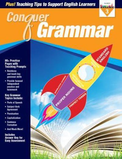 Cover for Newmark Learning · Conquer Grammar G 3 Workbook (Paperback Book) (2019)