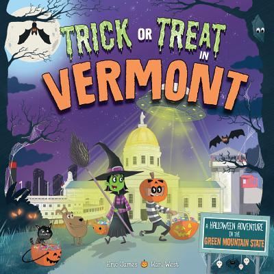 Cover for Eric James · Trick or Treat in Vermont (Hardcover Book) (2019)