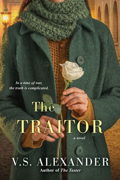 Cover for V.S. Alexander · The Traitor (Paperback Book) (2020)