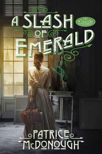 A Slash of Emerald - Patrice McDonough - Książki - Kensington Publishing - 9781496746399 - 25 lutego 2025