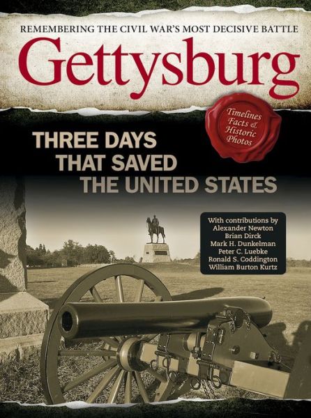 Cover for Ben Nussbaum · Gettysburg (Hardcover Book) (2022)