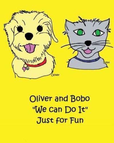 Cover for Mary · Oliver and Bobo We can Do It Just for Fun (Paperback Book) (2014)