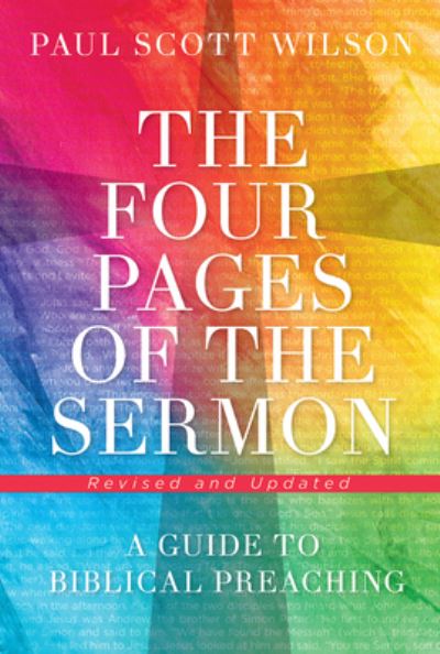 Cover for Paul Scott Wilson · The Four Pages of the Sermon, Revised and Updated (Paperback Book) (2018)