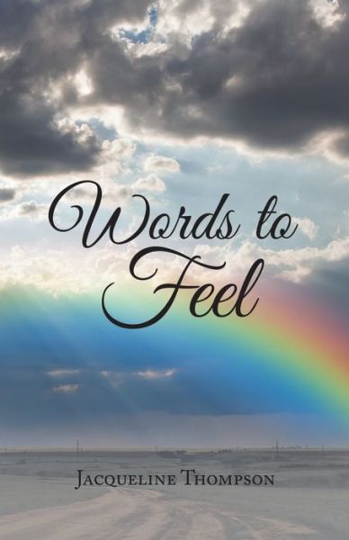 Cover for Jacqueline Thompson · Words to Feel (Book) (2020)