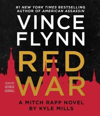 Cover for Vince Flynn · Red War, 15 (CD) (2018)