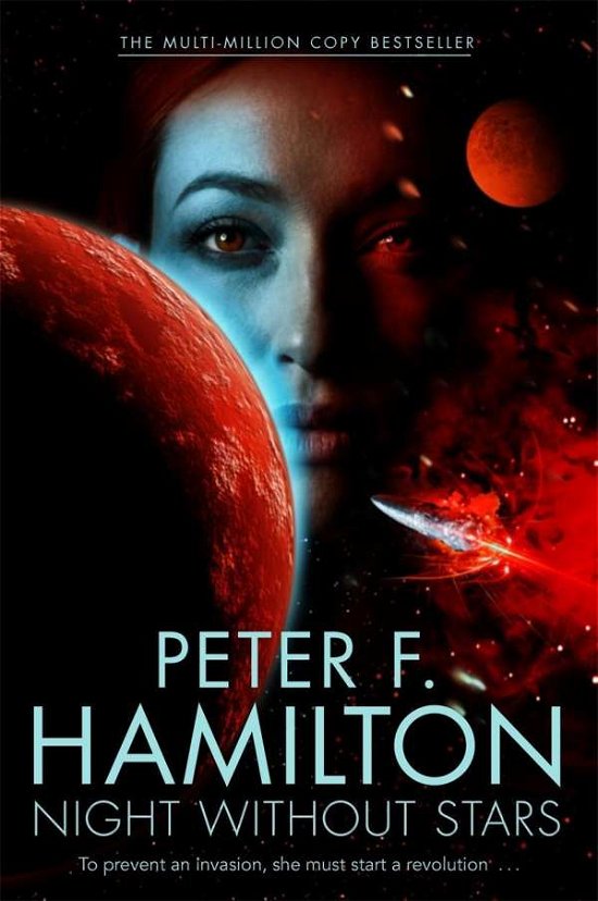Cover for Peter F. Hamilton · Night Without Stars - Chronicle of the Fallers (Pocketbok) [Air Iri OME edition] (2016)