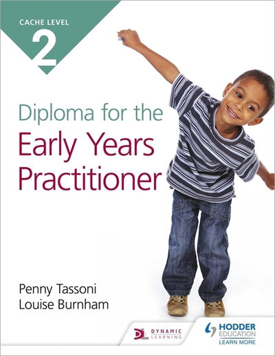 Cover for Penny Tassoni · NCFE CACHE Level 2 Diploma for the Early Years Practitioner (Pocketbok) (2019)