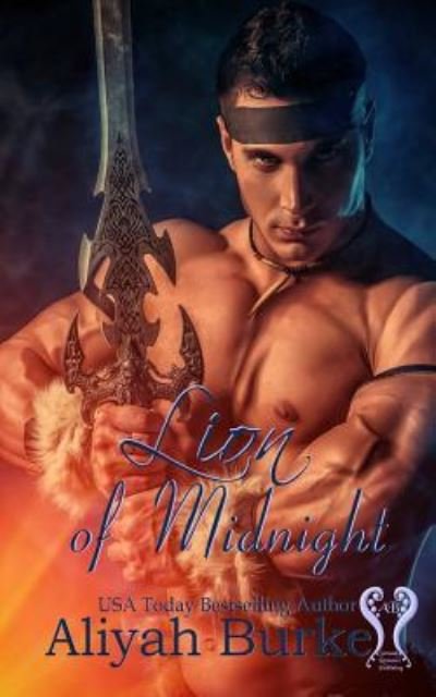 Cover for Aliyah Burke · Lion of Midnight (Pocketbok) (2015)