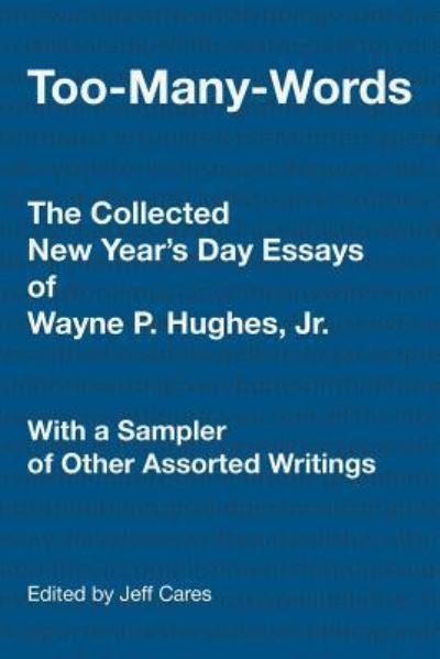 Cover for Jeff Cares · Too-Many-Words (Paperback Book) (2016)