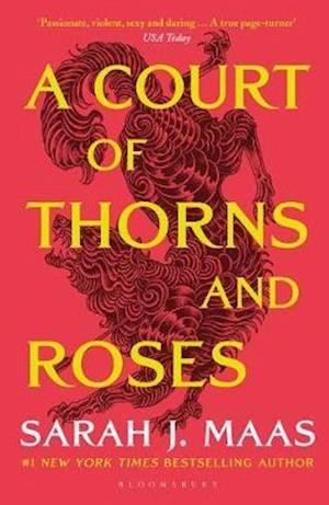 Cover for Sarah J. Maas · A Court of Thorns and Roses: A Court of Thorns and Roses (Paperback Book) (2020)