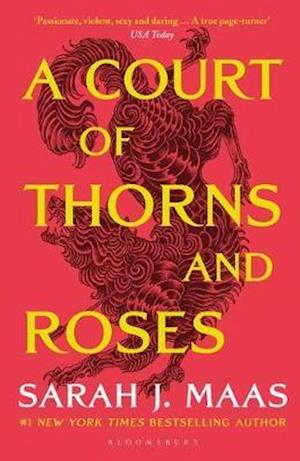 Cover for Sarah J. Maas · A Court of Thorns and Roses: Enter the EPIC fantasy worlds of Sarah J Maas with the breath-taking first book in the GLOBALLY BESTSELLING ACOTAR series - A Court of Thorns and Roses (Paperback Bog) (2020)