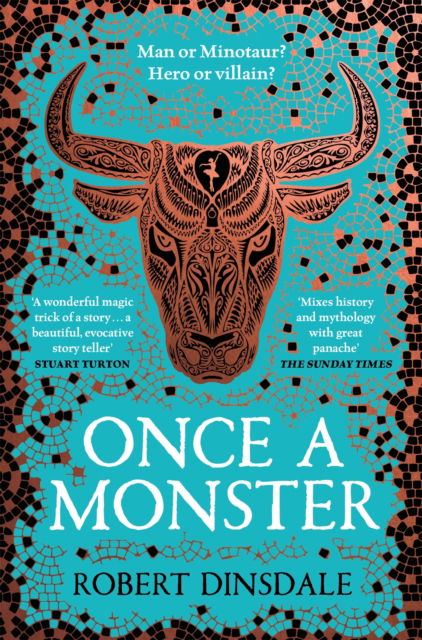 Cover for Robert Dinsdale · Once a Monster (Paperback Book) (2024)