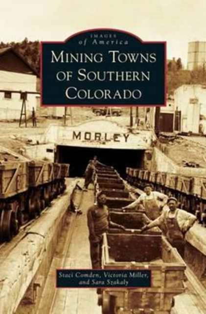 Cover for Staci Comden · Mining Towns of Southern Colorado (Hardcover Book) (2013)