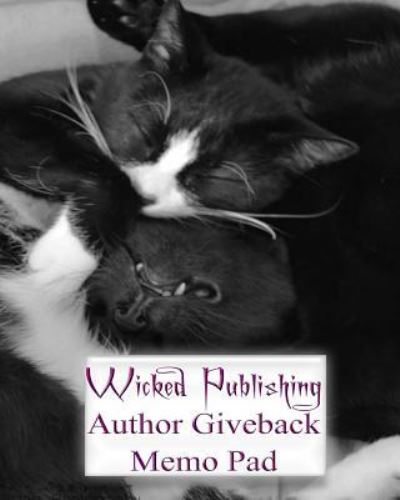 Cover for Wicked Publishing · Wicked Publishing Author Giveback Memo Pad (Paperback Bog) (2016)