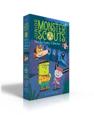 Junior Monster Scouts Not-So-Scary Collection Books 1-4 - Joe McGee - Libros - Simon & Schuster Children's Publishing - 9781534471399 - 29 de septiembre de 2020